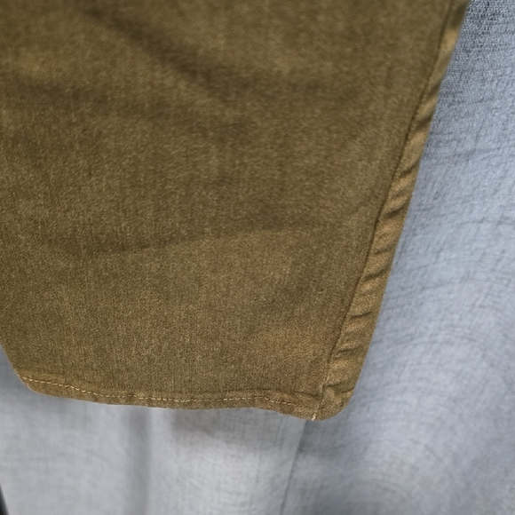 Chico's Olive Ankle Jeans Size 10 /Chico's 1.5 - Picture 10 of 12